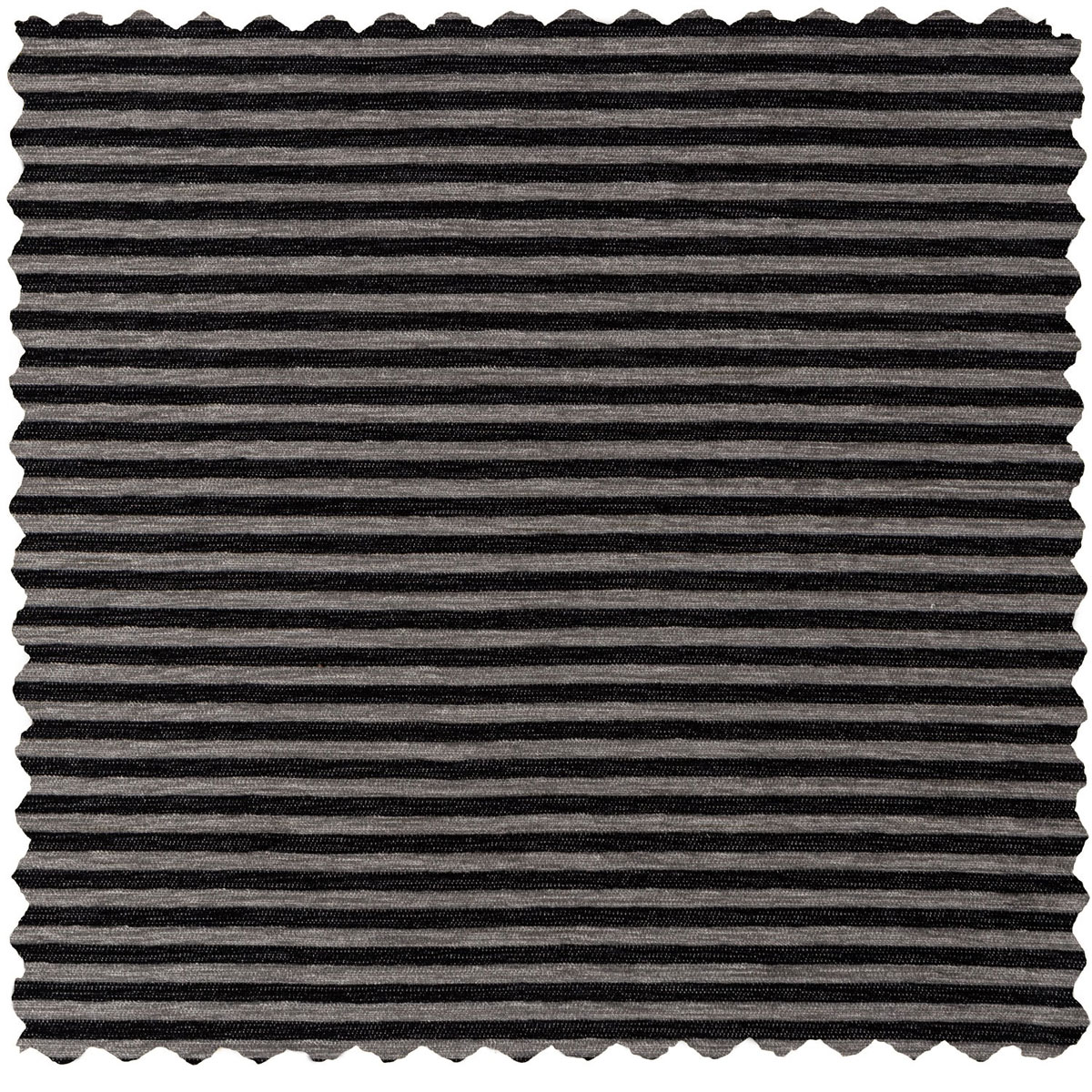BePureHome 3 Sitzer Sofa RODEO Webstoff Streifen schwarz grau