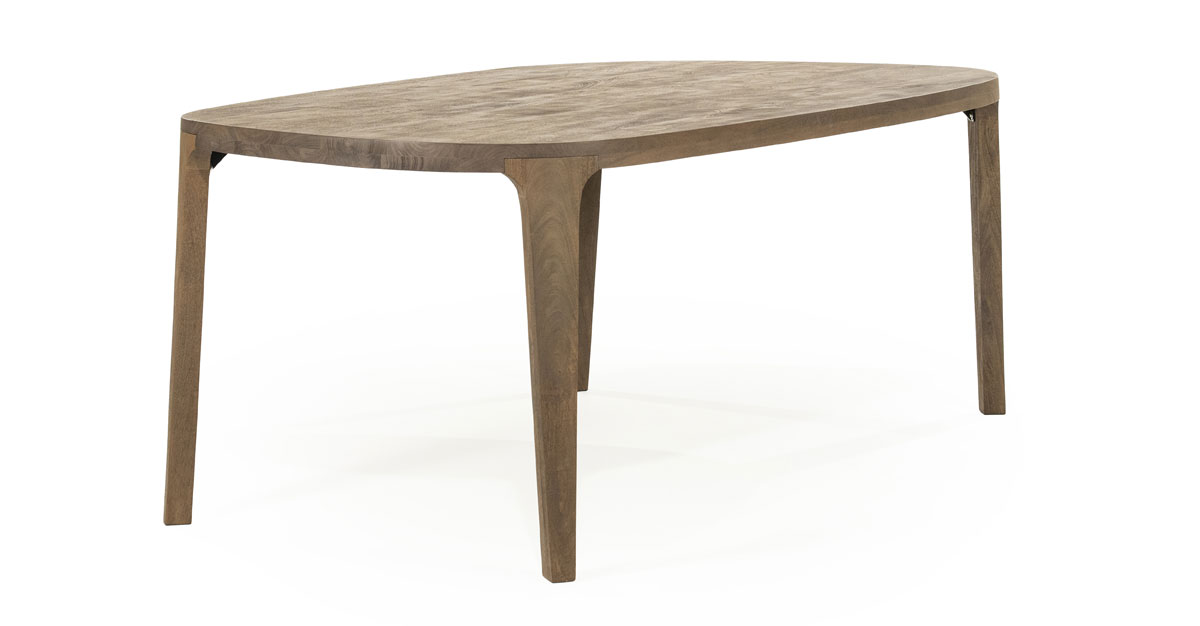 Esstisch Taylor 240 x 110 cm Mangoholz gebürstet