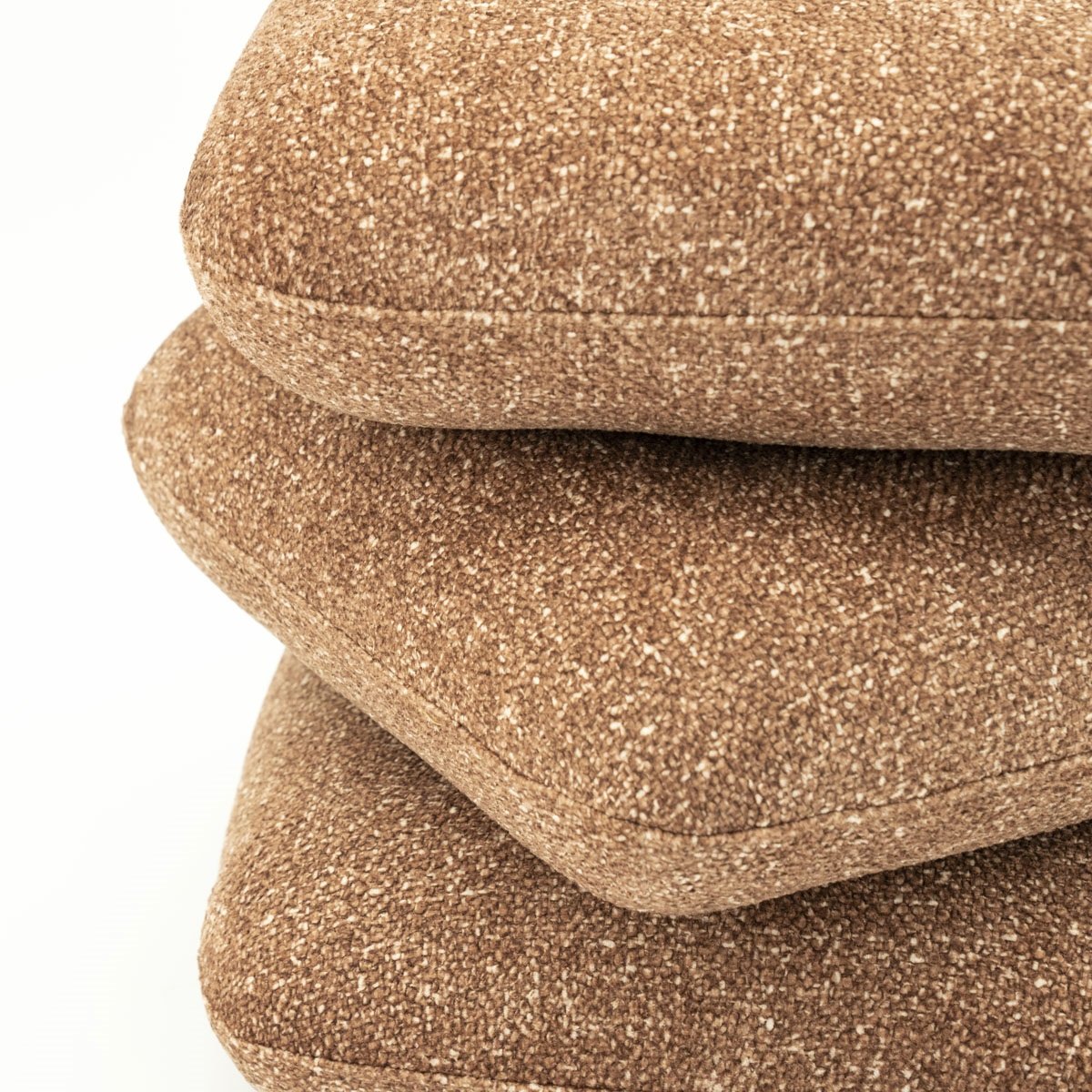 Pouf Pillowscape H 44,5 cm caramel Hocker Sitzhocker