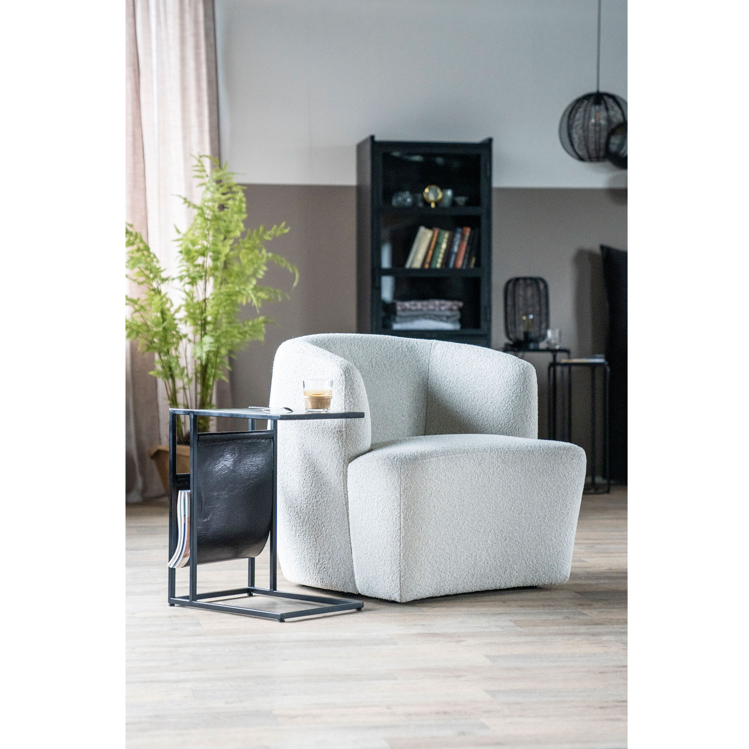 Sessel ELLA Copenhagen ecru Relaxsessel