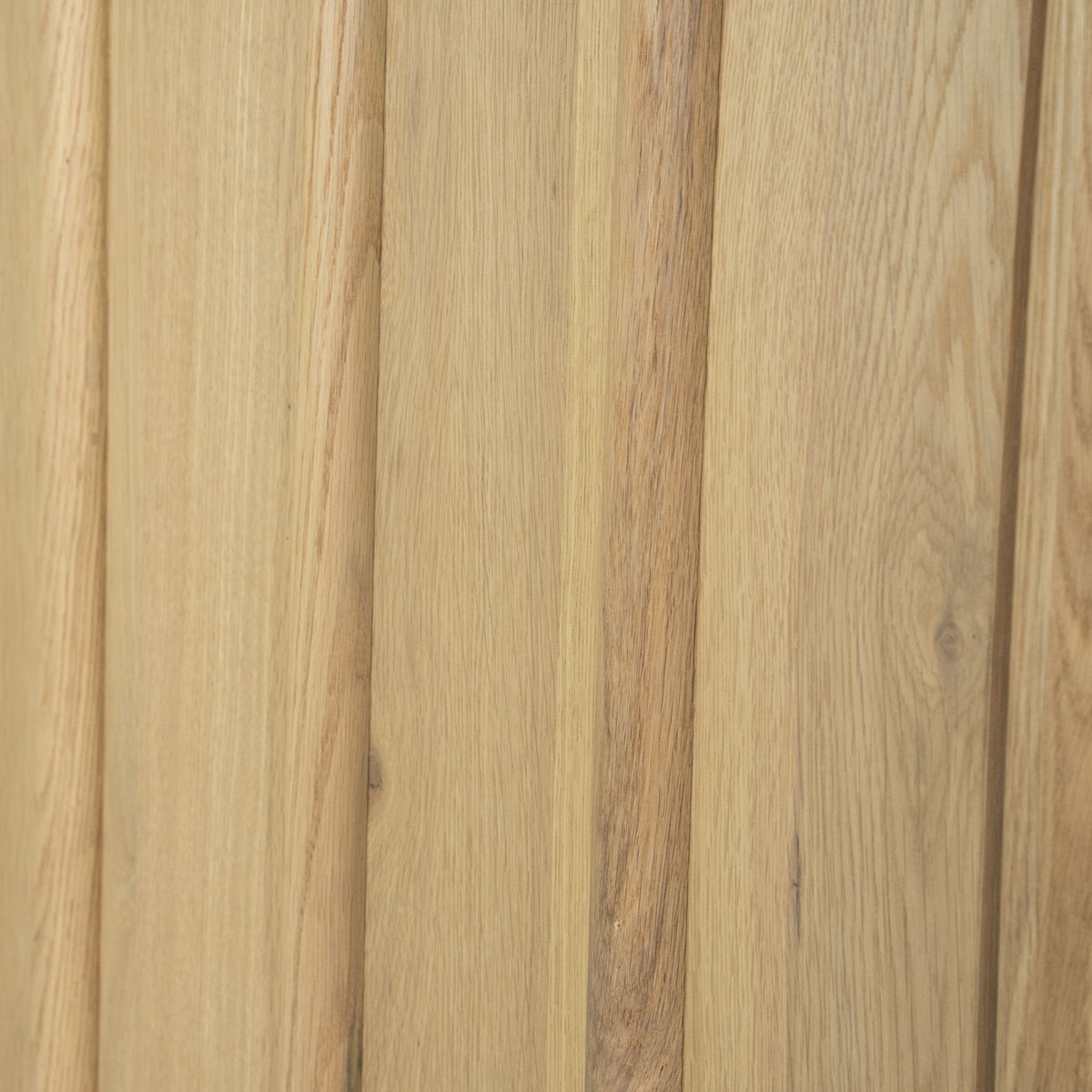 Highboard Jake mit 2 Türen Eiche Holz Furnier hellbraun