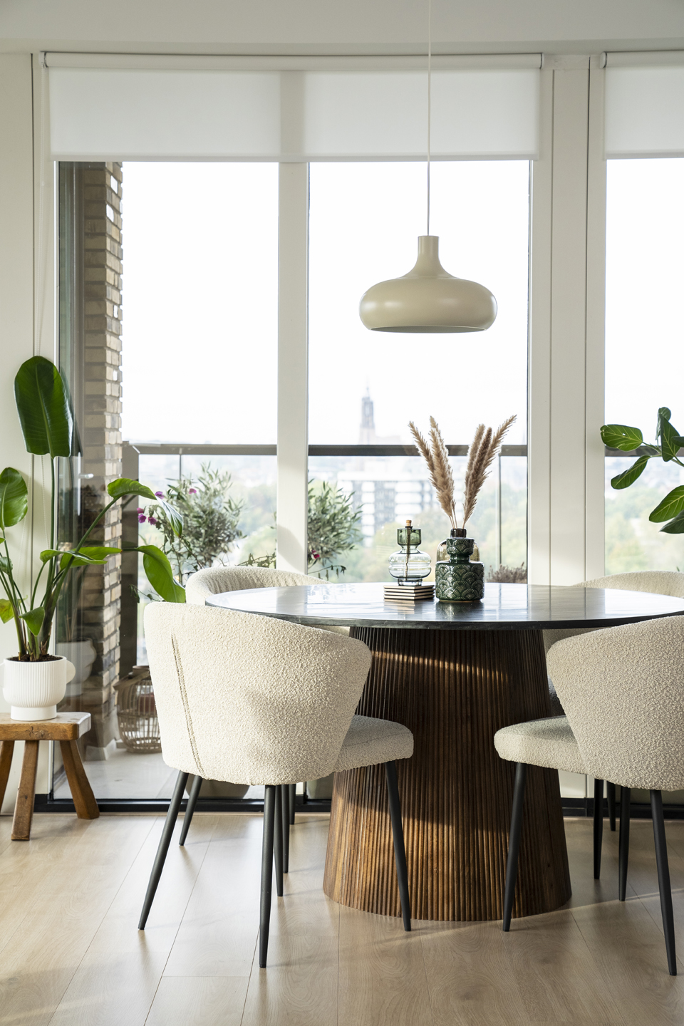 Stuhl SANTOS Copenhagen taupe Esszimmerstuhl