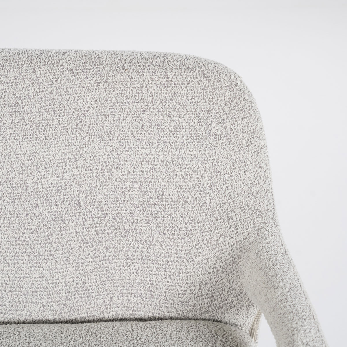 Esstischbank Fika 140 cm Stoff beige Sitzbank