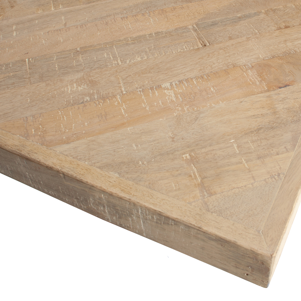 woood Tischplatte Tablo Mango 180 x 90 cm