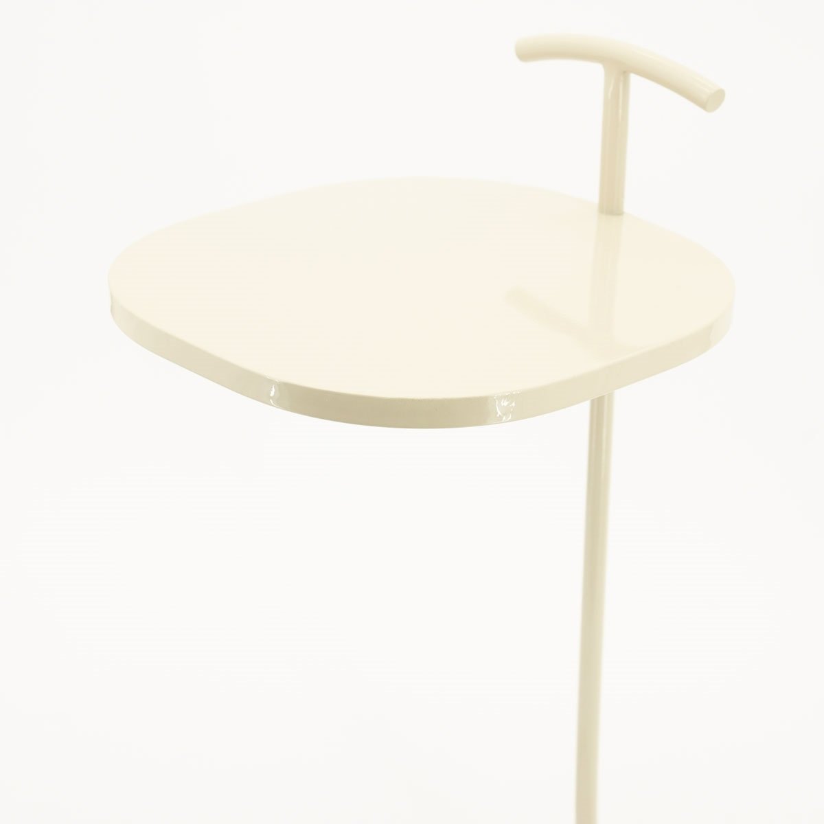 Beistelltisch Laptoptisch Buddy H 65 cm Metall beige