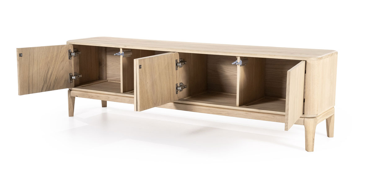 TV Möbel Lowboard Harvey 170 cm Eiche