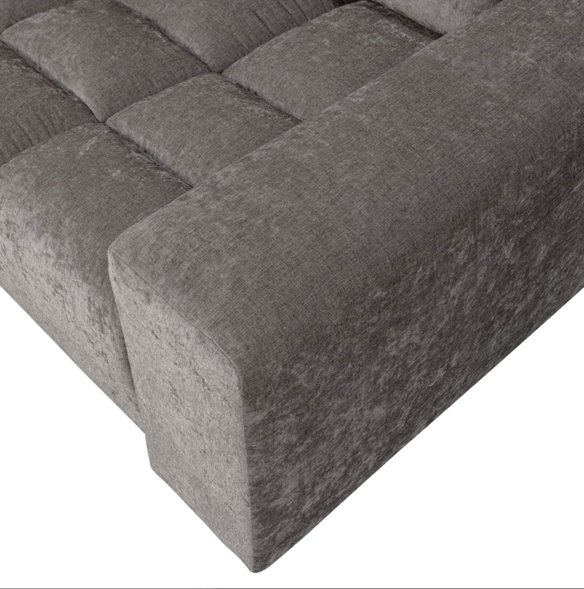 woood 2 Sitzer Sofa SECOND DATE Webstoff vintage mouse