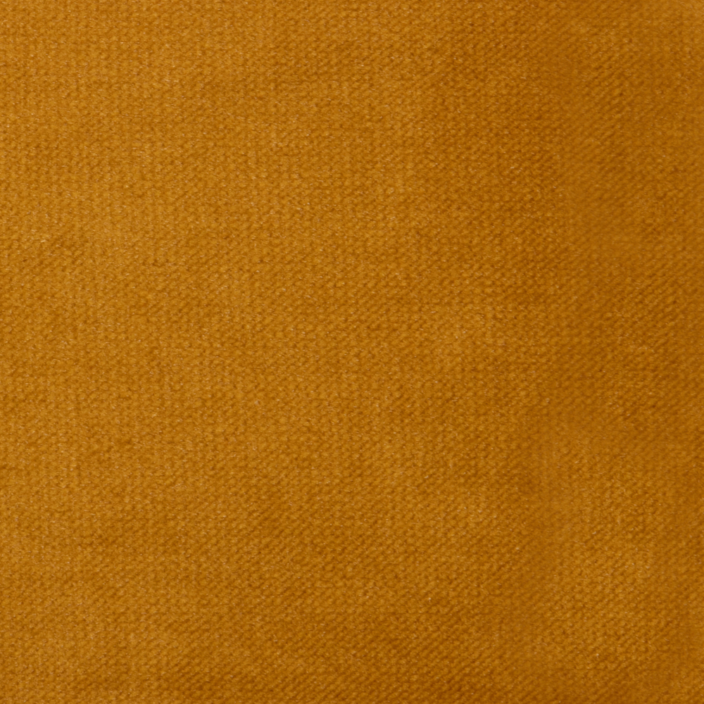 Eckgarnitur Rodeo Samt ocker Couch Sofa Ecksofa Longchair rechts