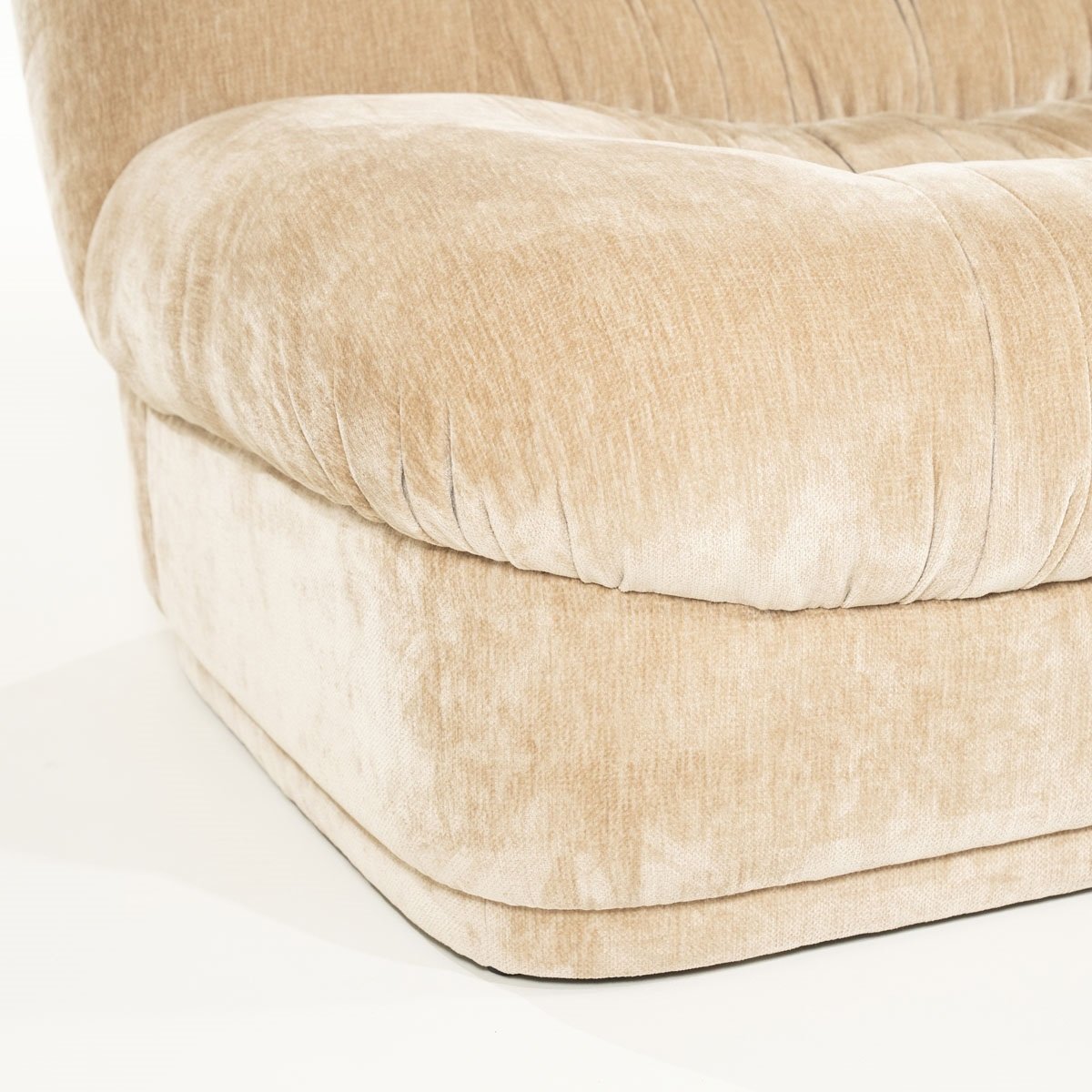 3 Sitzer Sofa Nook Stoff Blim beige Couch   