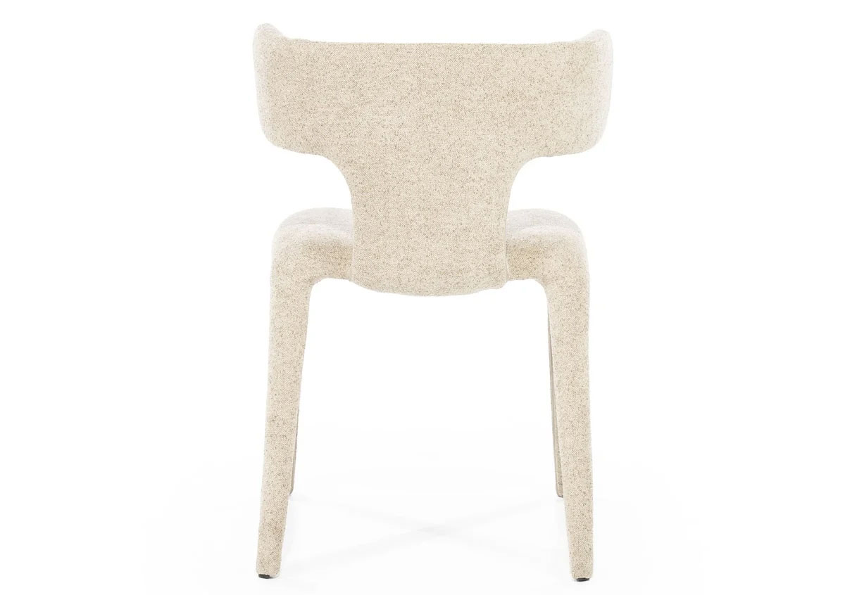 Esszimmerstuhl Dave taupe Stoffbezug