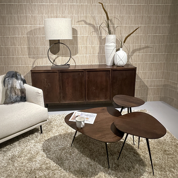 Sideboard Elan 180 cm Mangoholz braun    