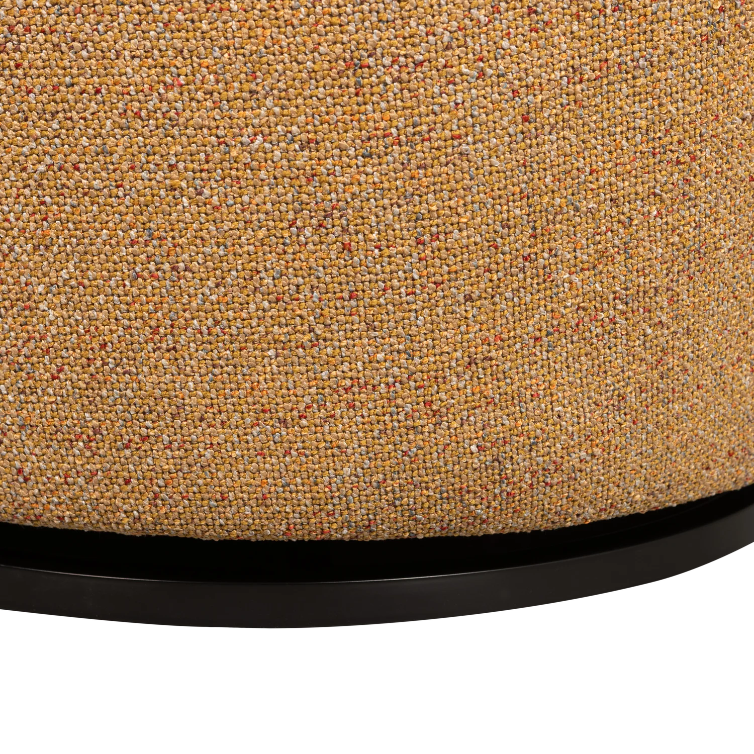 Sessel SERRA Drehsessel Webstoff curry melange