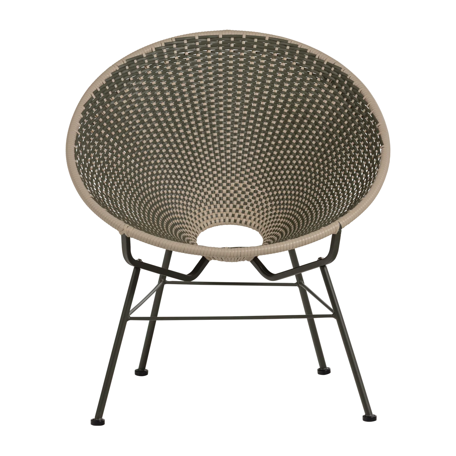 Outdoor Lounge Sessel KAZOUN grün Gartensessel