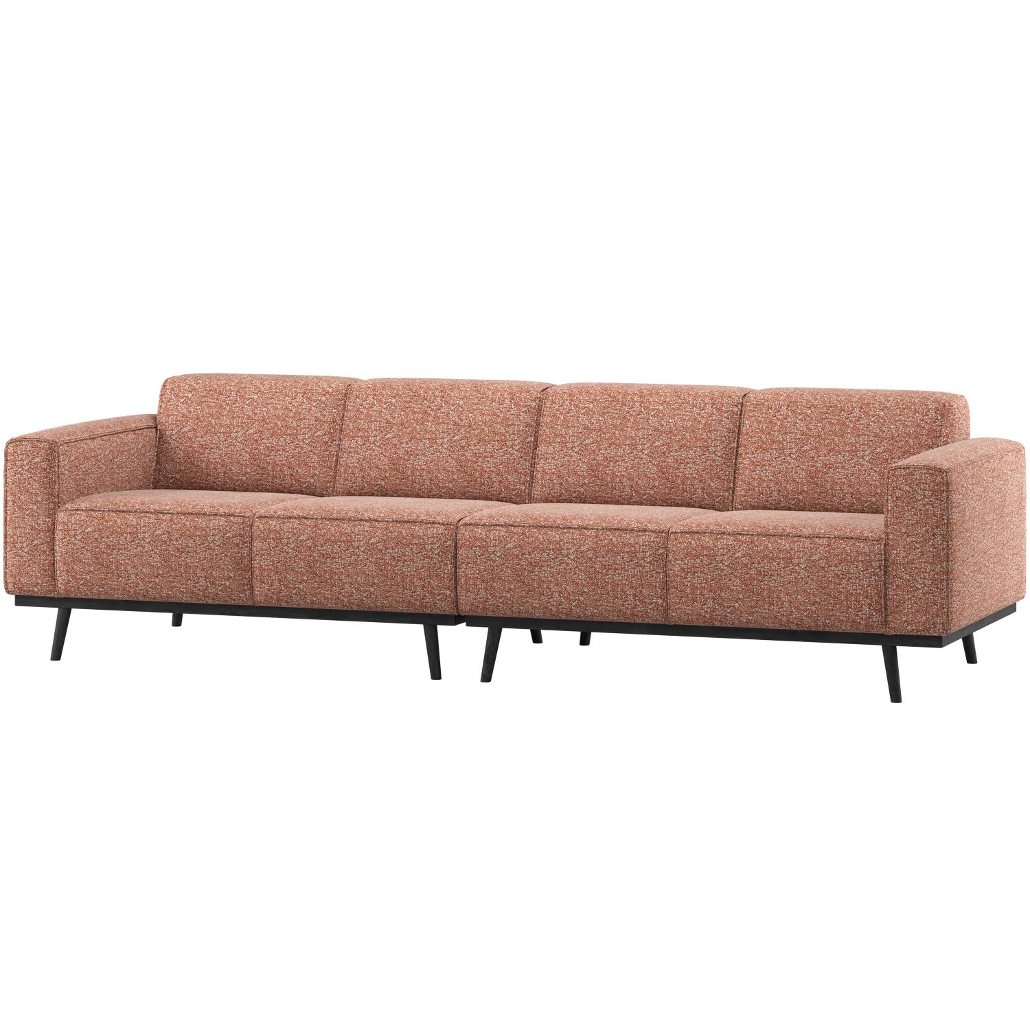 4 Sitzer Sofa Statement 280 cm Melange terra Couch