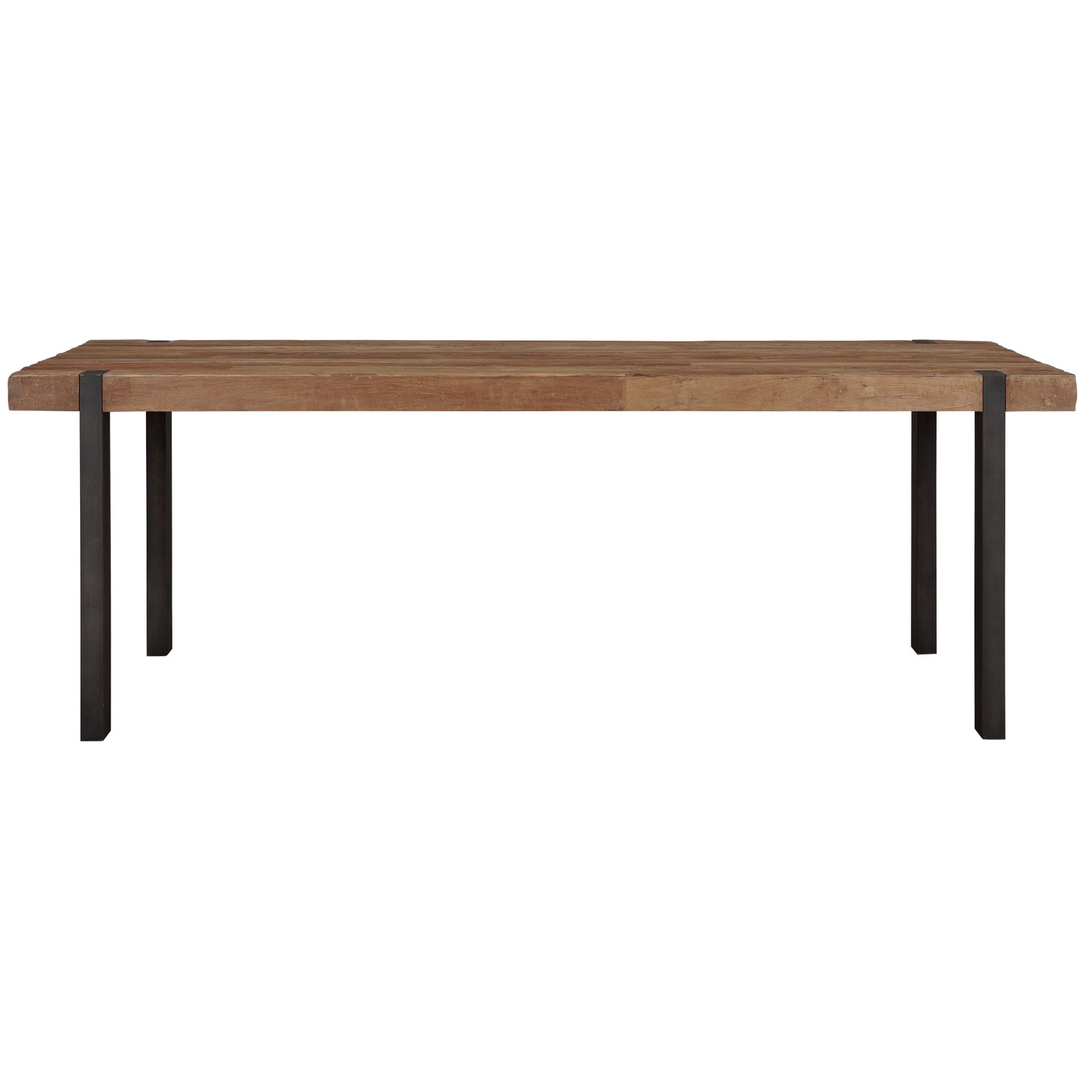 Esstisch Beam 250 x 100 cm recyceltes Teakholz massiv