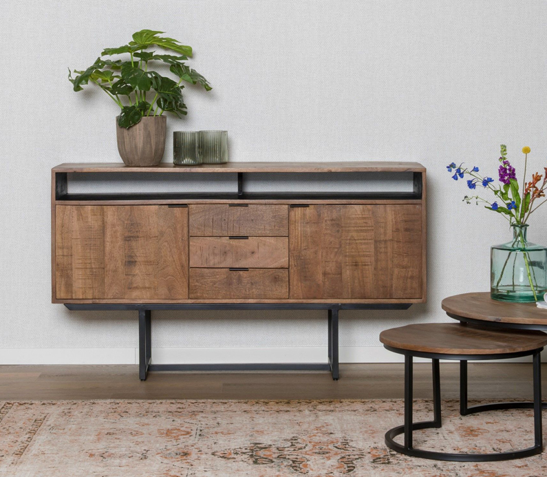 Kommode Sideboard Valdez 150 cm Mango Holz