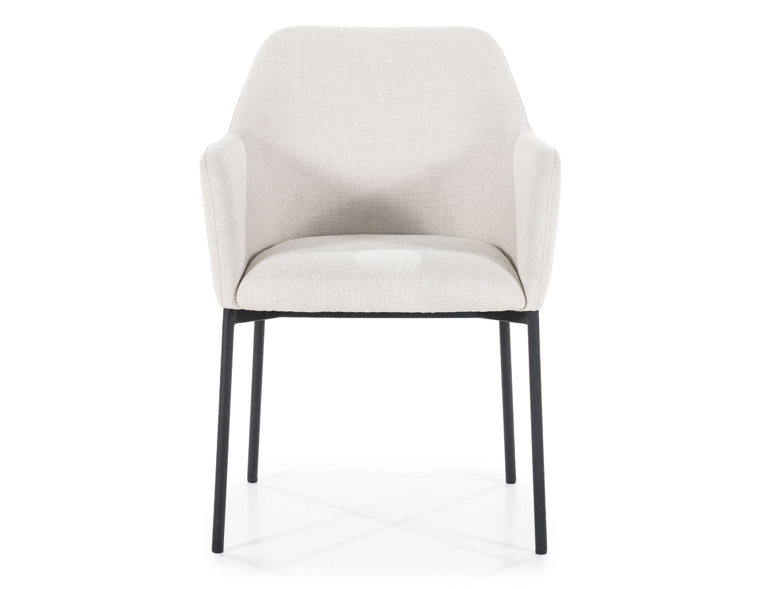 Armlehnstuhl Paul Linea beige Esszimmerstuhl