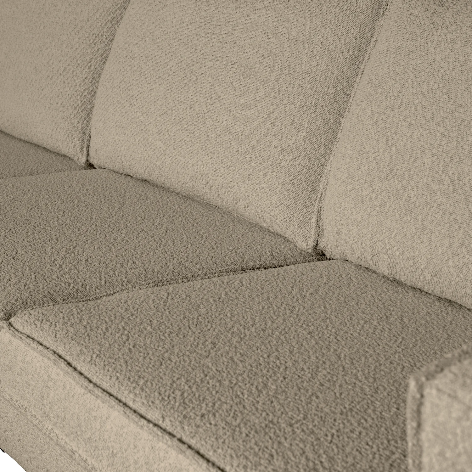 3 Sitzer Sofa RODEO Bouclé beige