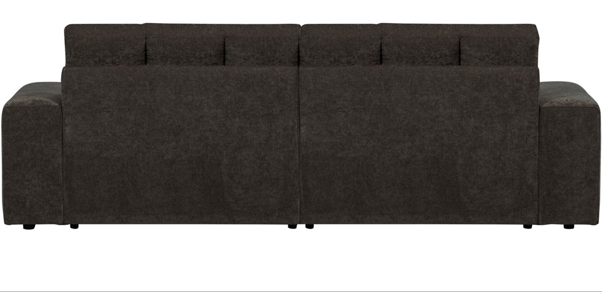 woood 2 Sitzer Sofa SECOND DATE Webstoff vintage anthrazit