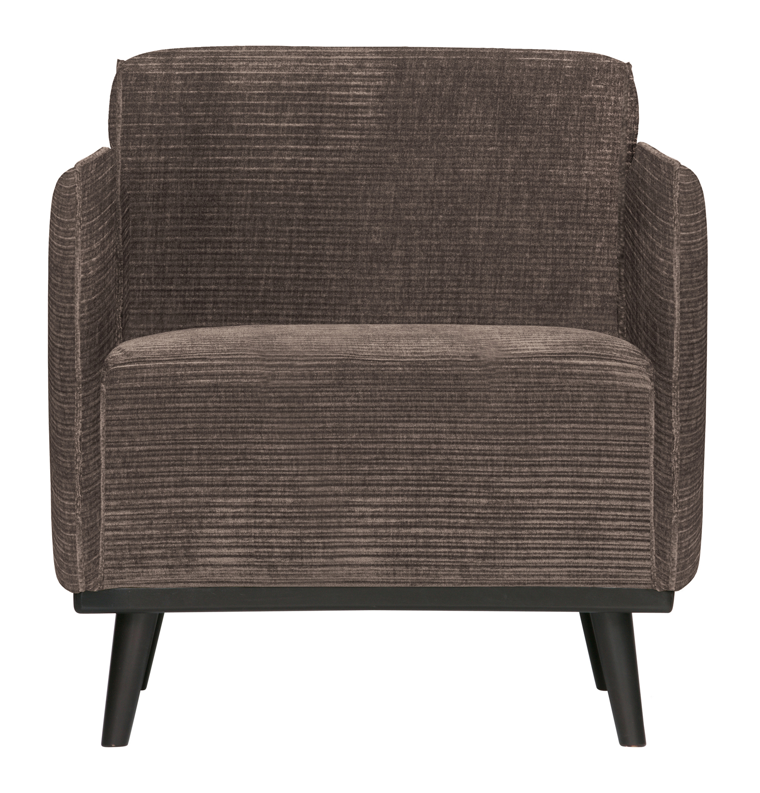 Armlehnsessel Statement Rib Cord taupe Sessel