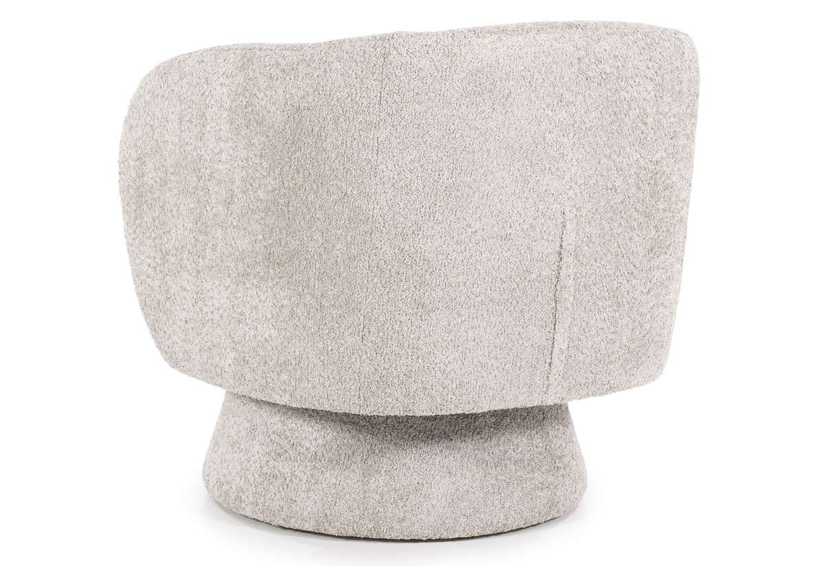 Sessel Balou taupe Clubsessel Fernsehsessel Drehsessel