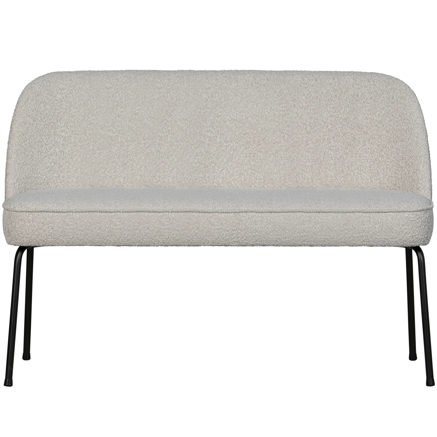 Esszimmerbank Vogue 120 cm Bouclé natur