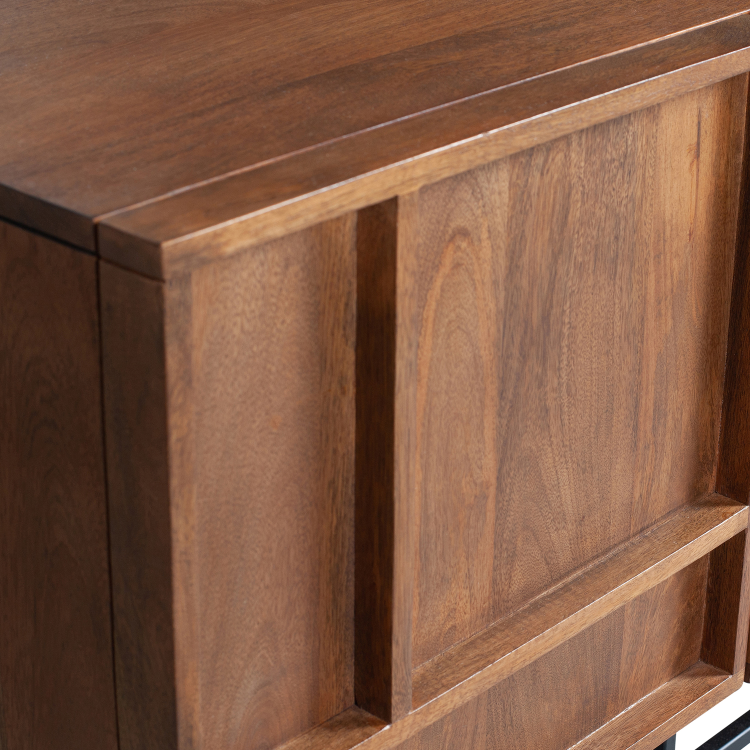 WOOOD Kommode TV Möbel Forrest 140 cm Mango Holz