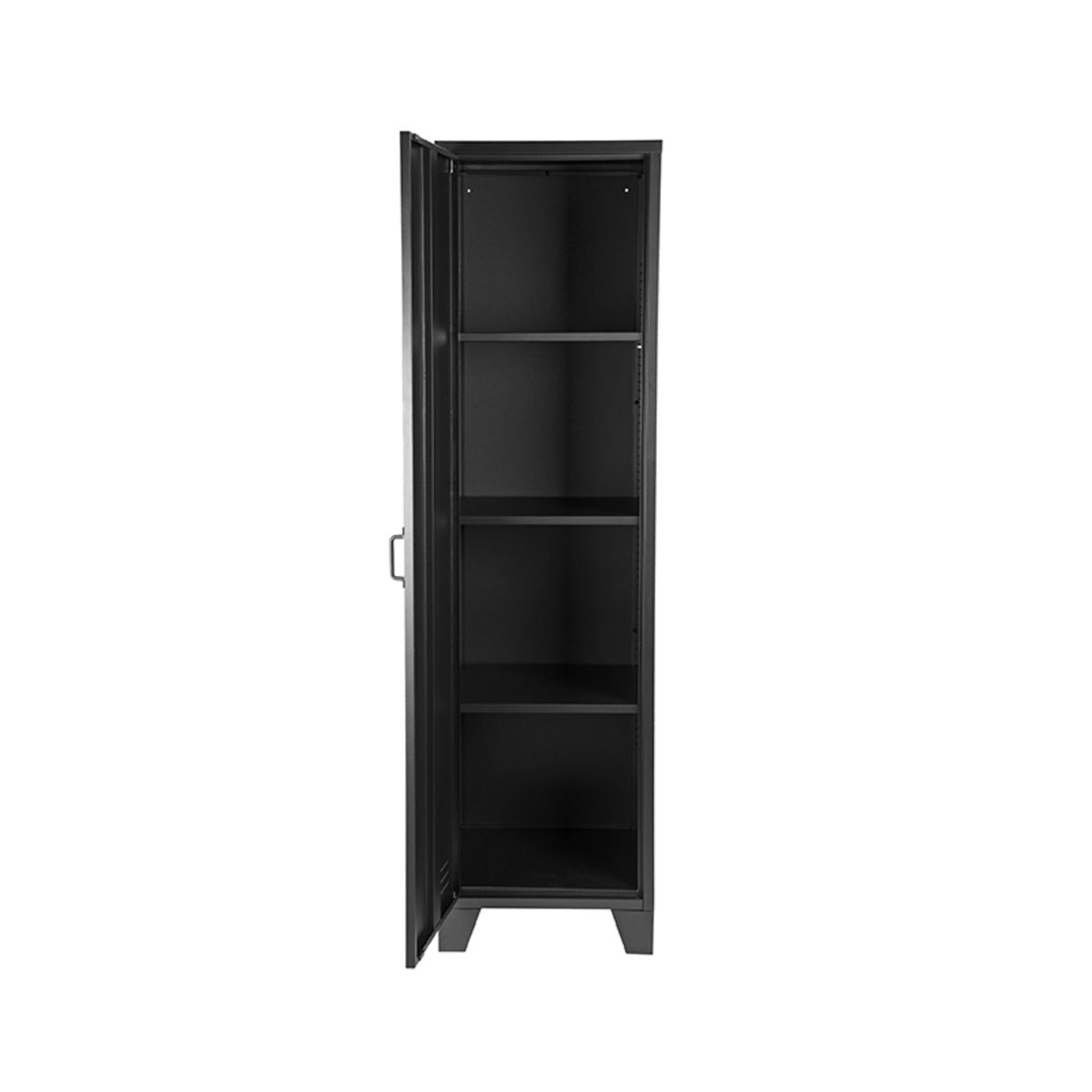 Industrie Spindschrank Schrank Mas Metall schwarz