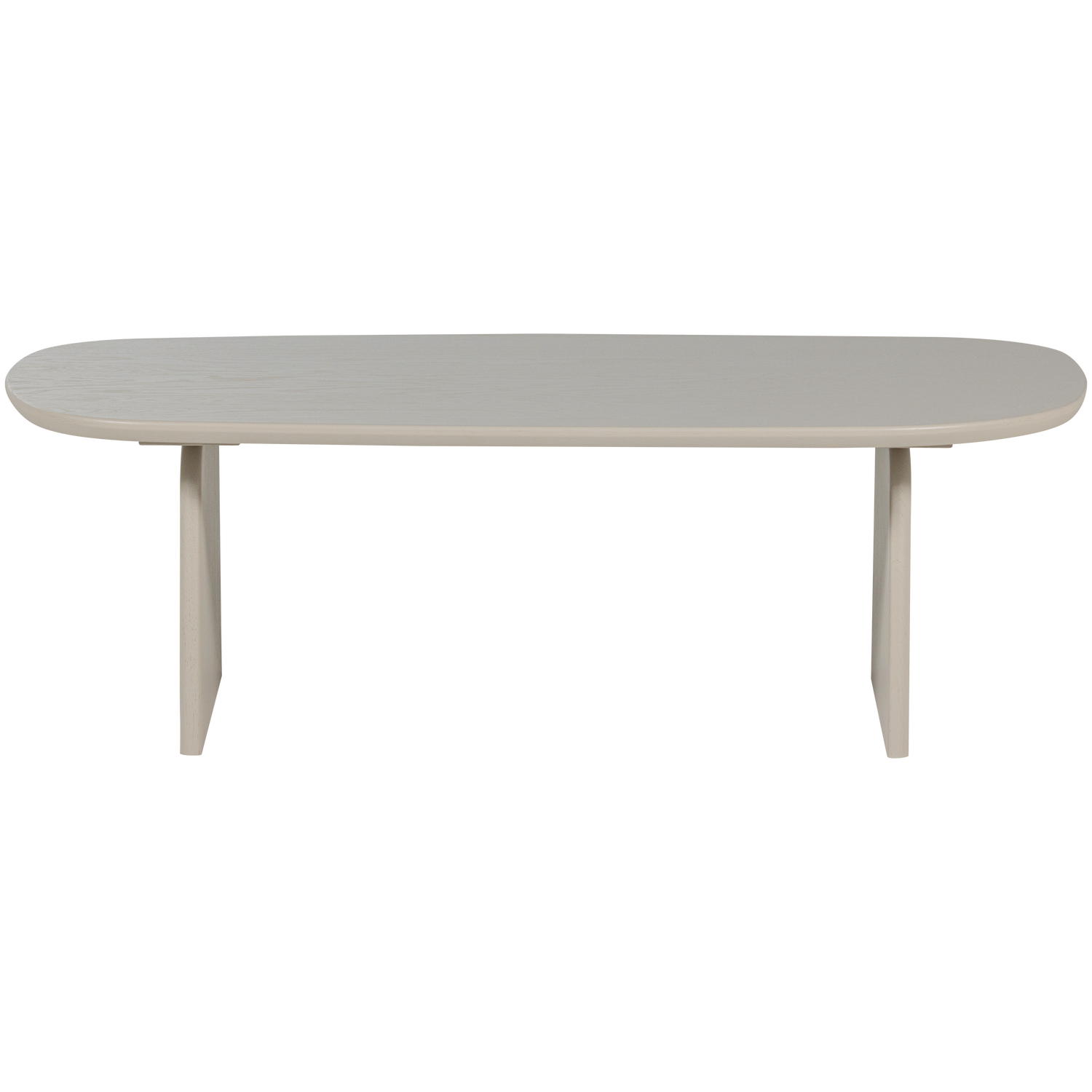 Couchtisch TABLO 110 x 60 cm Eichenholz dakargrau Sofatisch