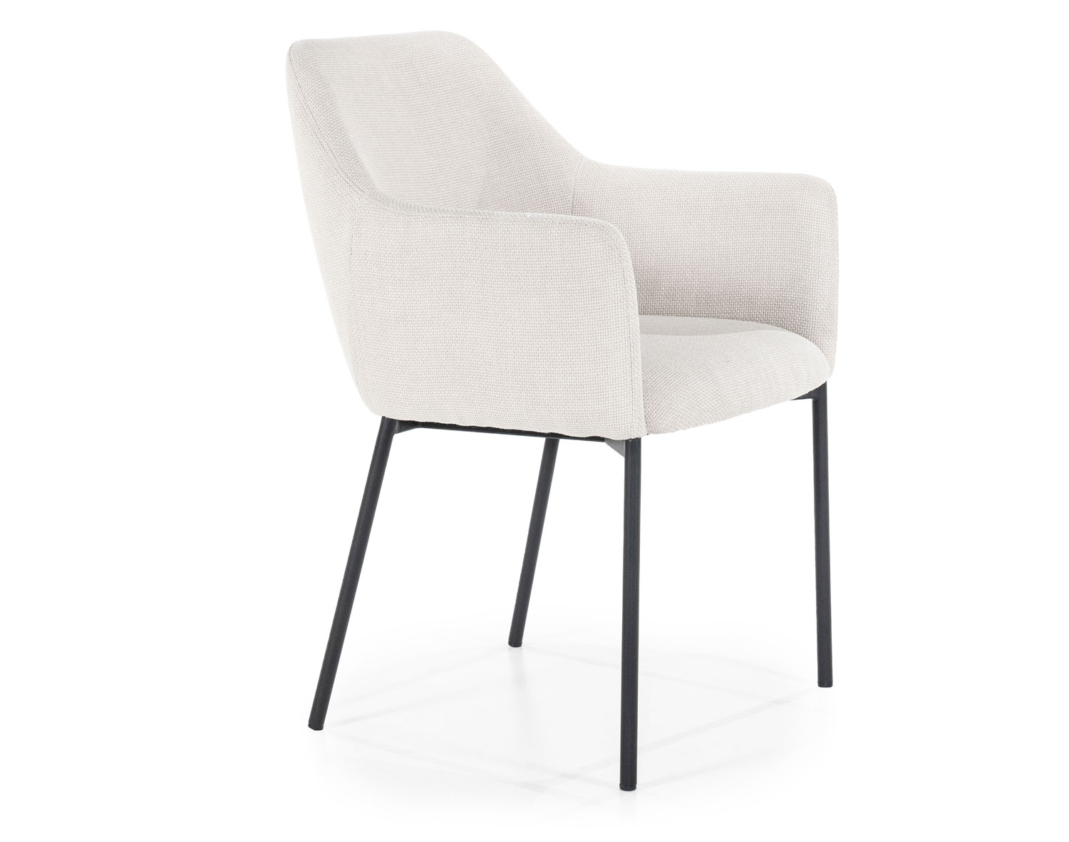 Armlehnstuhl Paul Linea beige Esszimmerstuhl