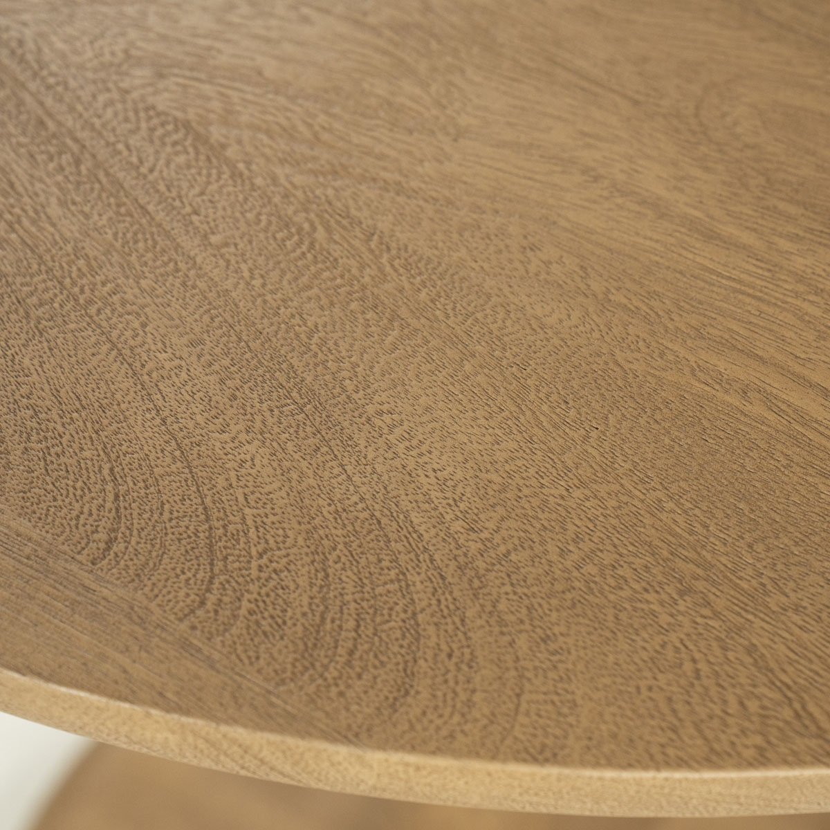 Bistrotisch Florent rund Ø 70 cm Mango Massivholz brauntöne