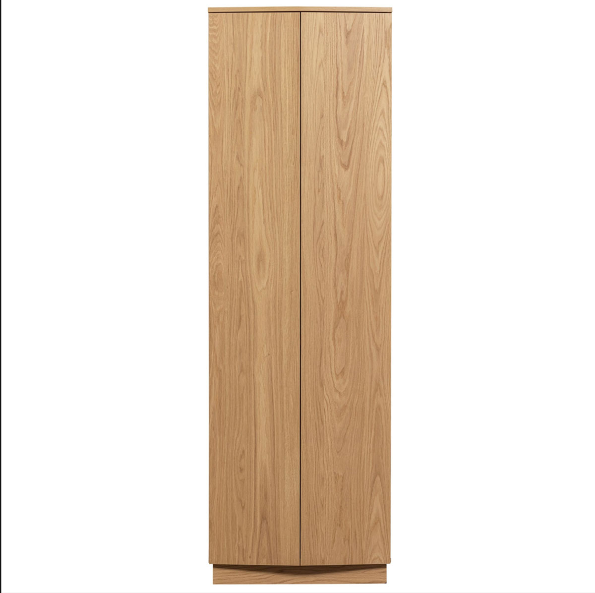 Schrank Hochschrank ZUMA H 210 cm Eiche Furnier