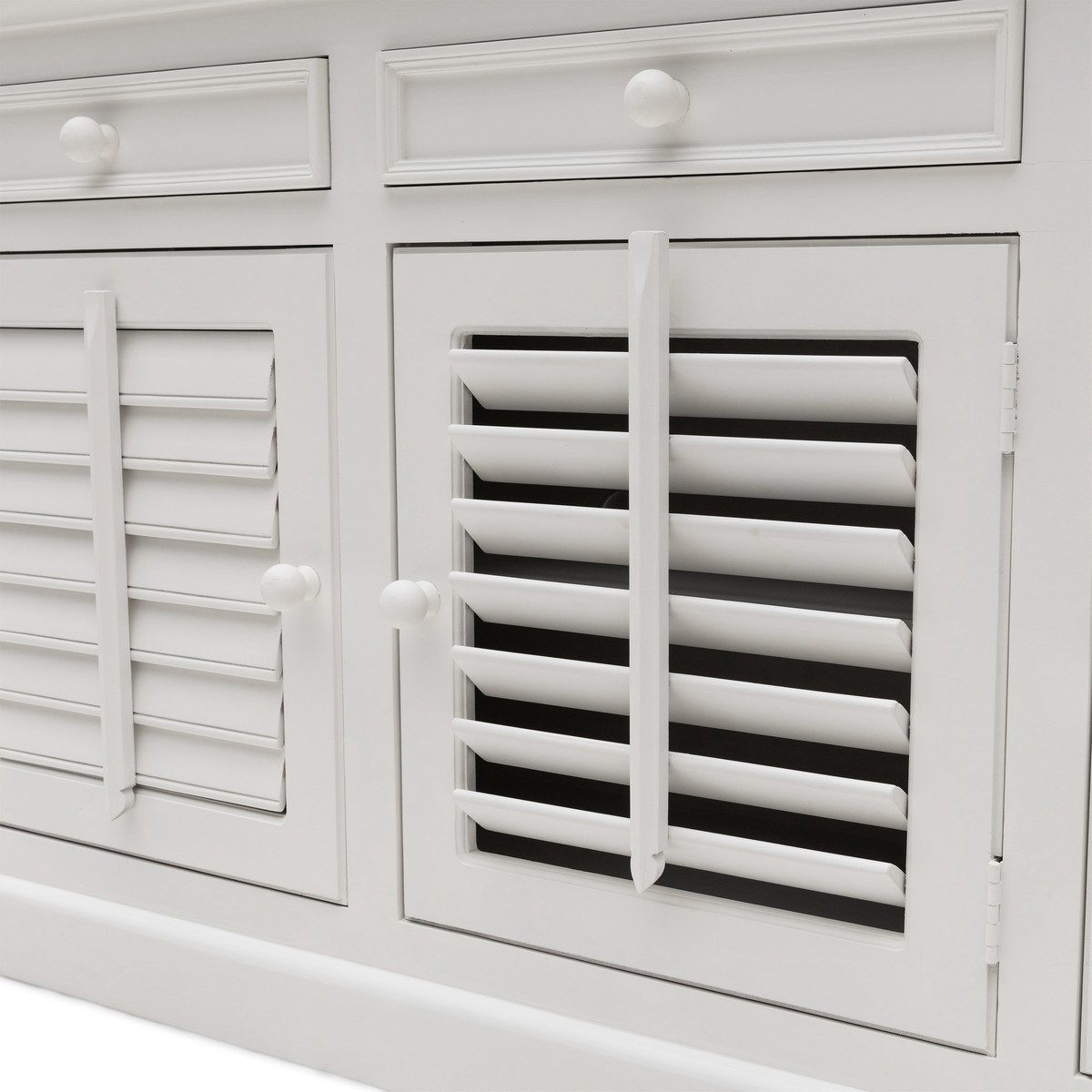 Rivièra Maison Kommode Dressoir New Orleans 175 cm weiss