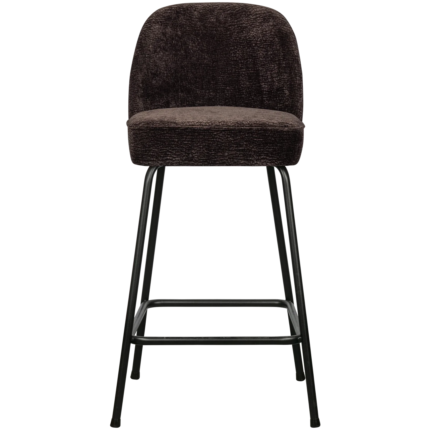 Barhocker Vogue SH 64 cm 3D Chenille dunkelbraun