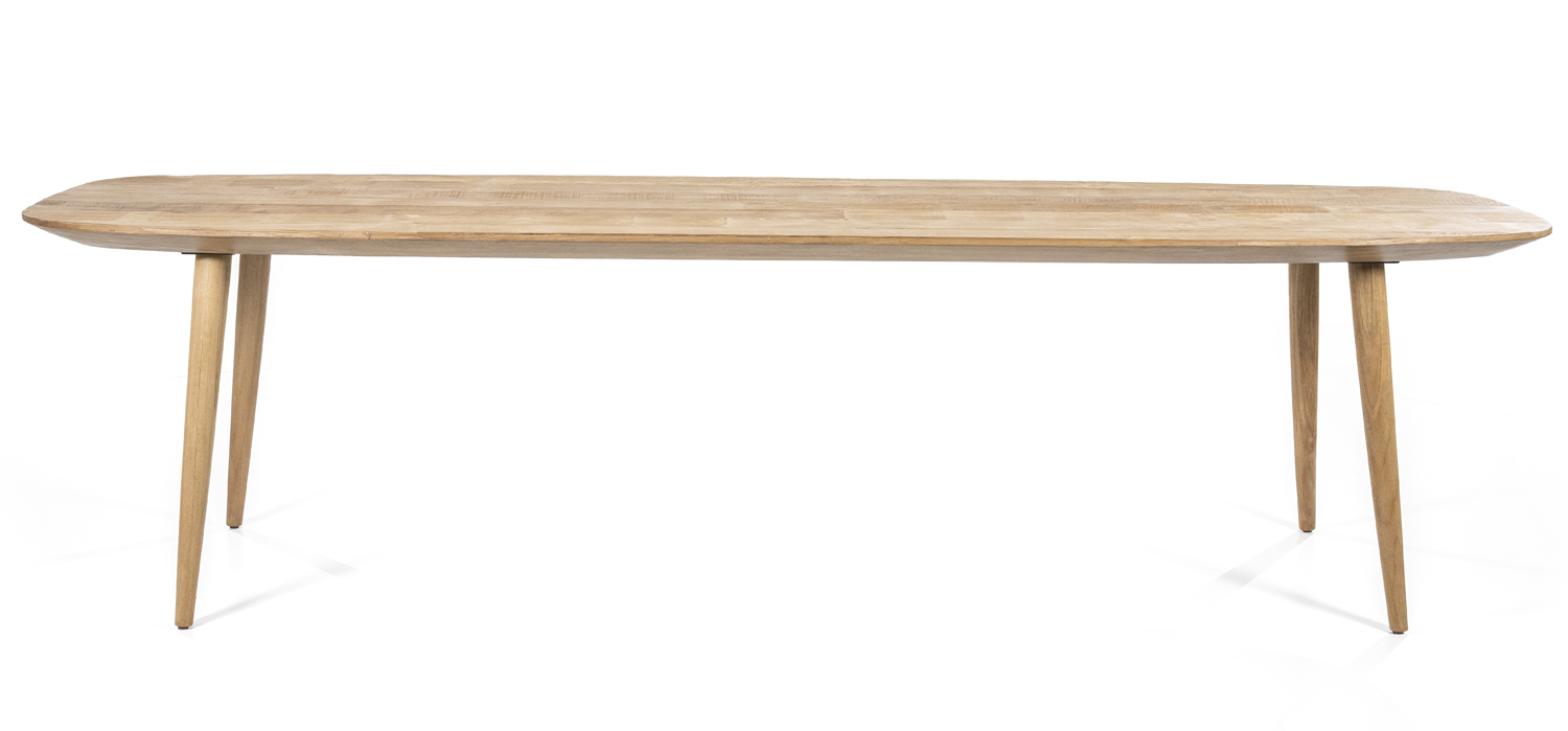 Esstisch TALASSUM 300 x 100 cm recyceltes Teakholz
