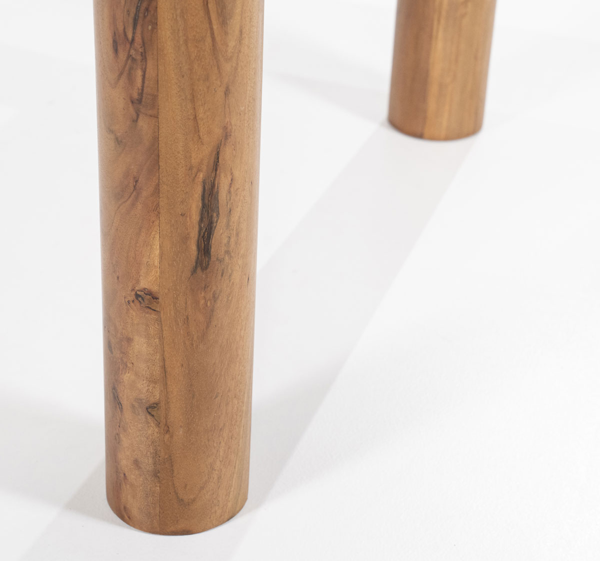 Esstisch Julian Akazie Massivholz 170 x 100 cm