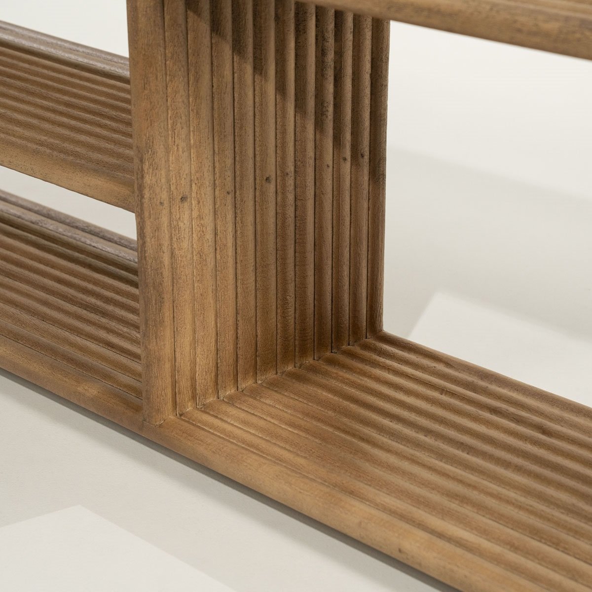 TV Möbel Lowboard Rigato B 200 cm Mango Massivholz braun