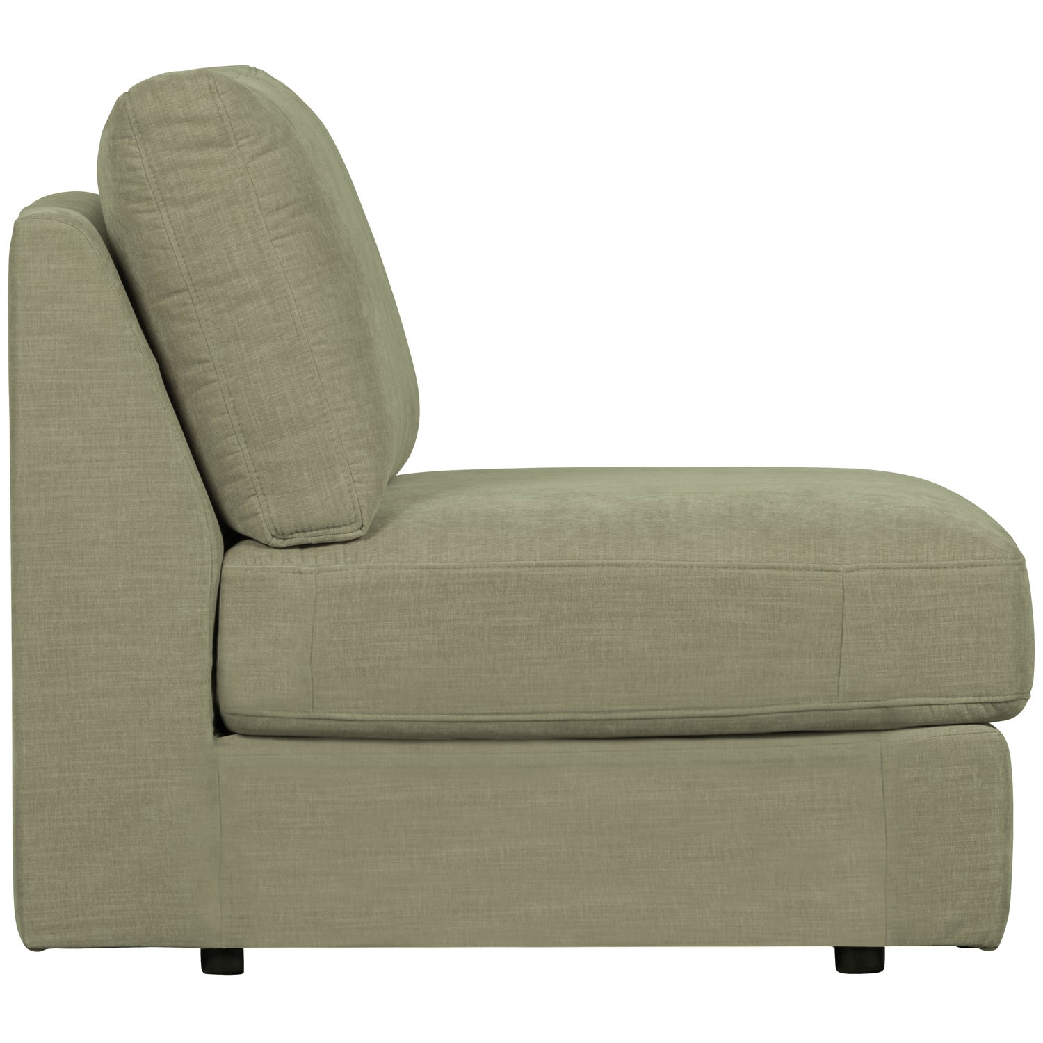 Sofaelement FAMILY 90 cm Element Webstoff grün