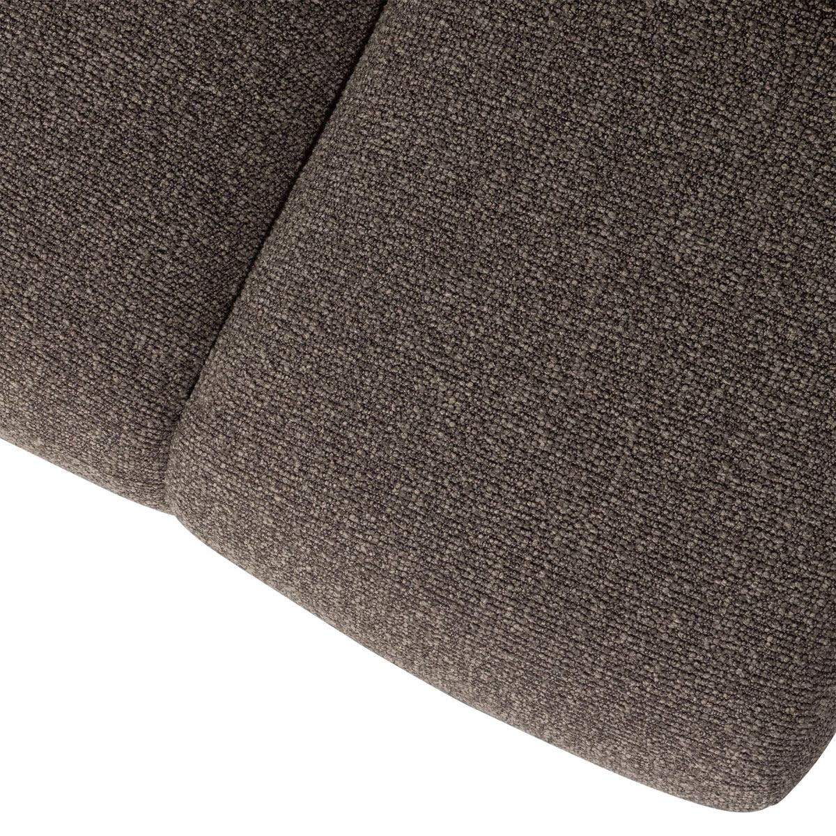 woood Esszimmerbank Hocker MOJO 164 cm Bouclé braun melange