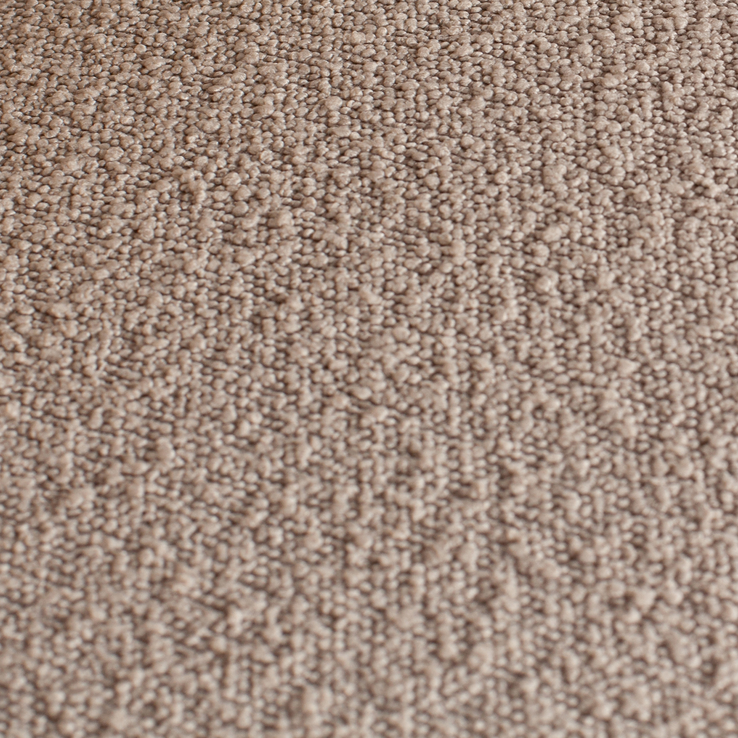 Hocker Polsterhocker Statement Bouclé beige