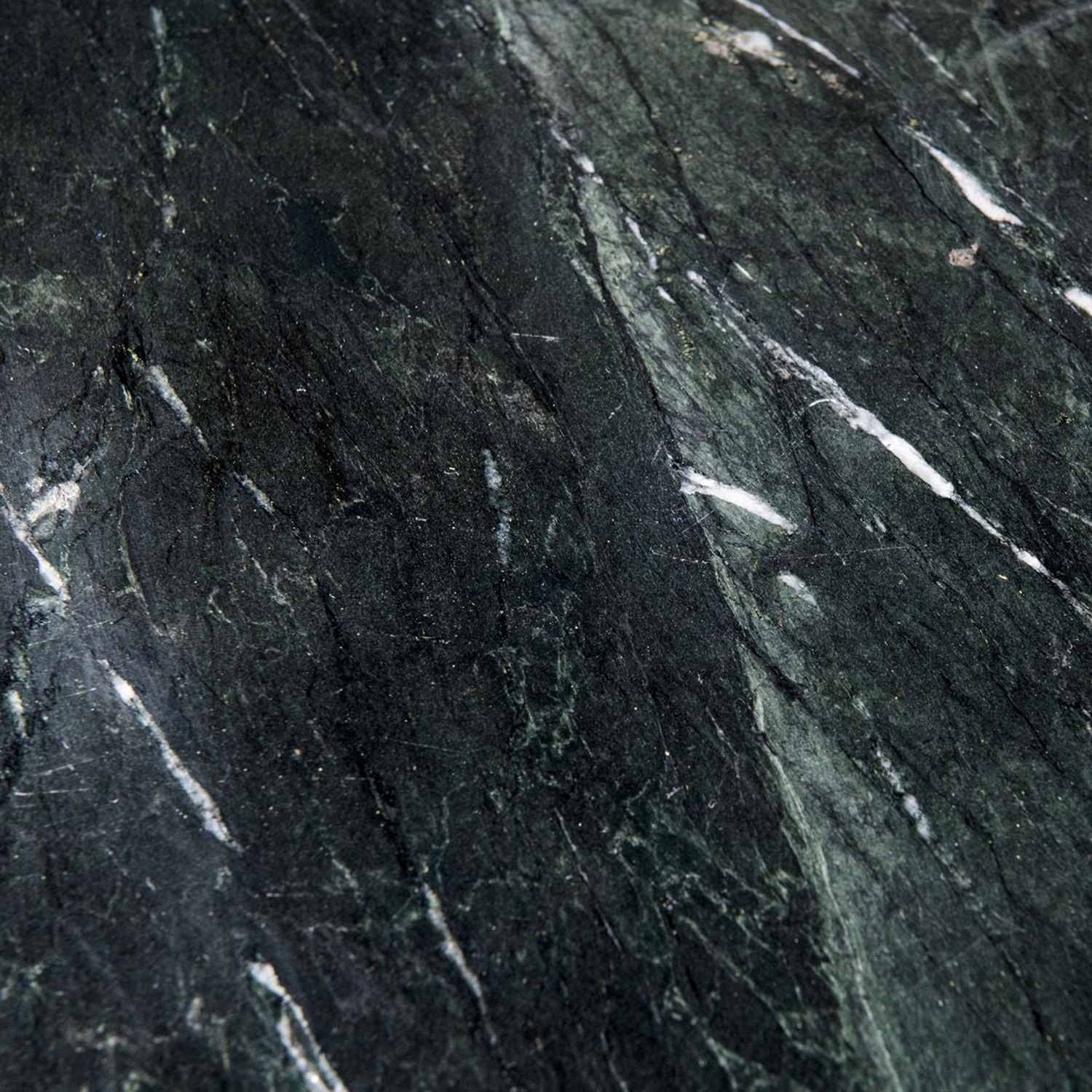 Esstisch Marmor rund Ø 110 cm schwarz