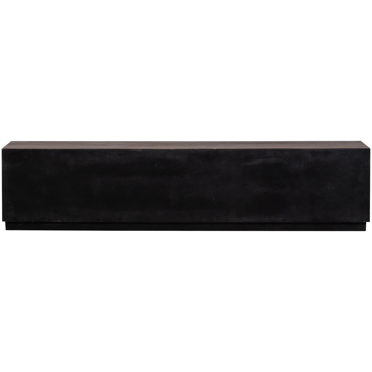 TV Möbel Lowboard SUN 200 cm  recyceltes Teakholz braun