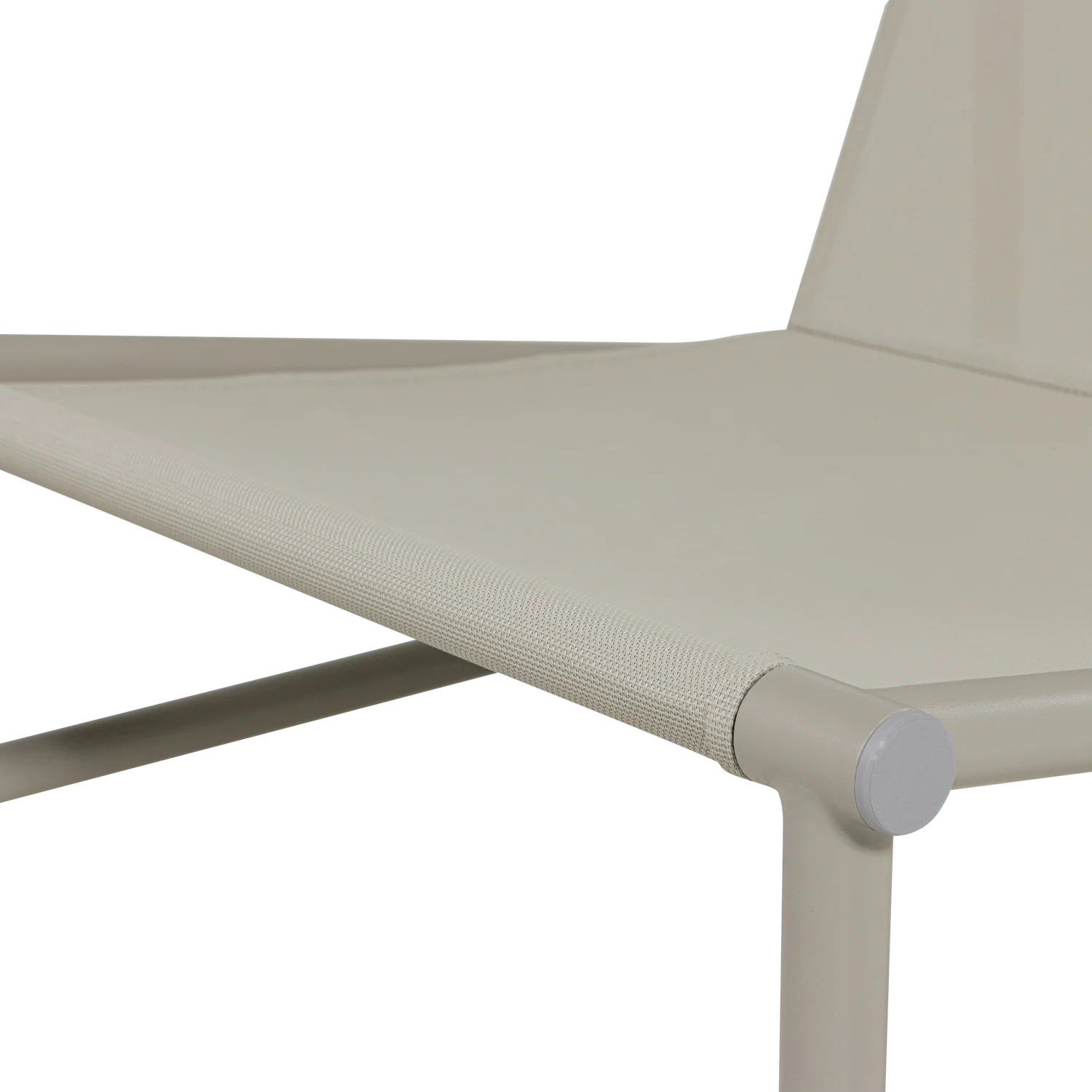 Outdoor Lounge Sessel ELVO Aluminium Olefinbezug Streifen Gartensessel