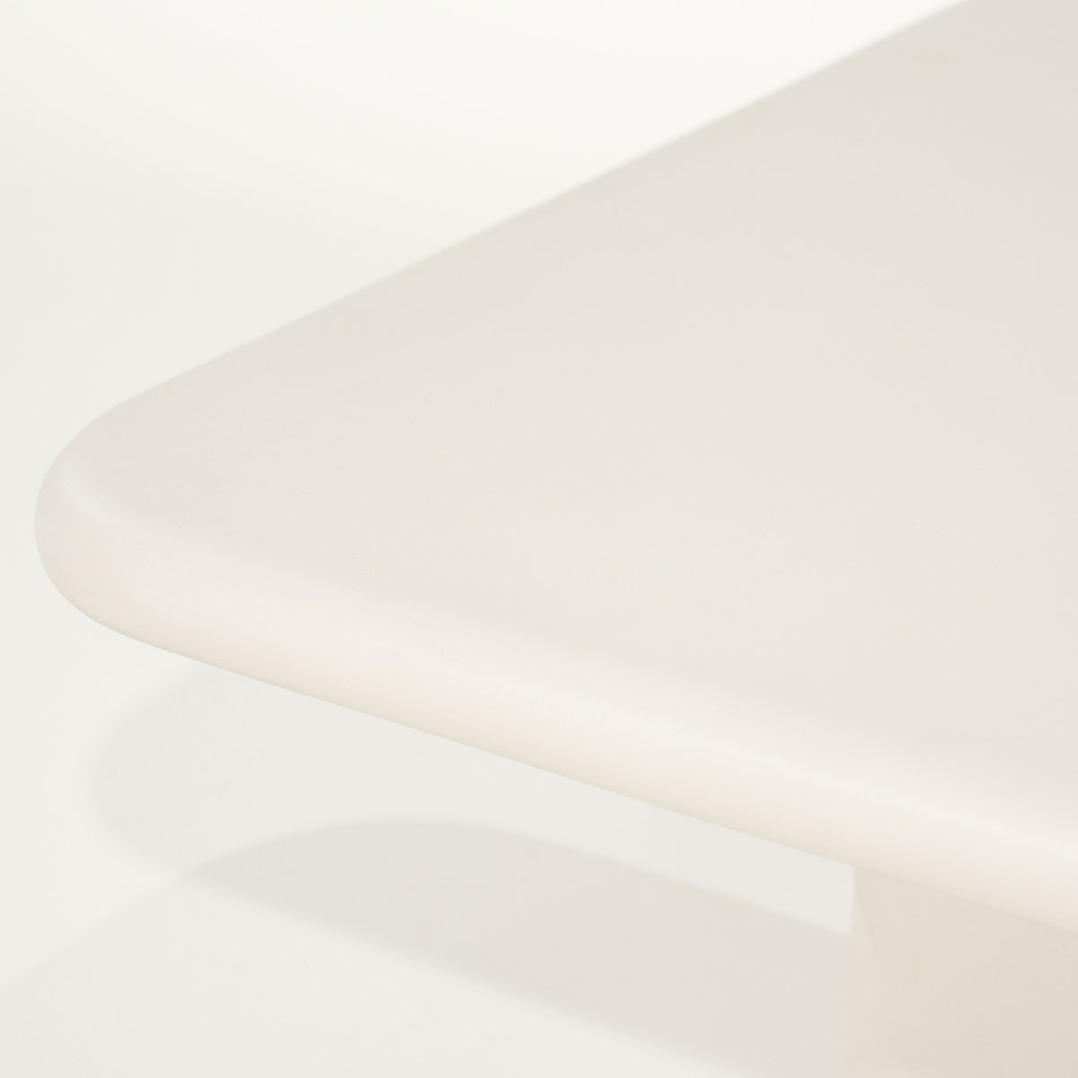 Couchtisch Siminto 80 x 80 cm Zement beige