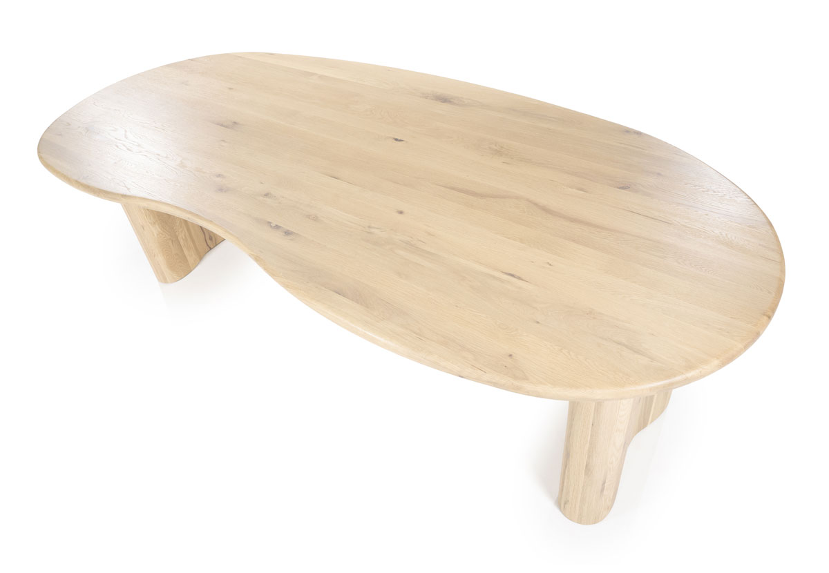 Esstisch JOSH 250 x 110 cm Eiche natur