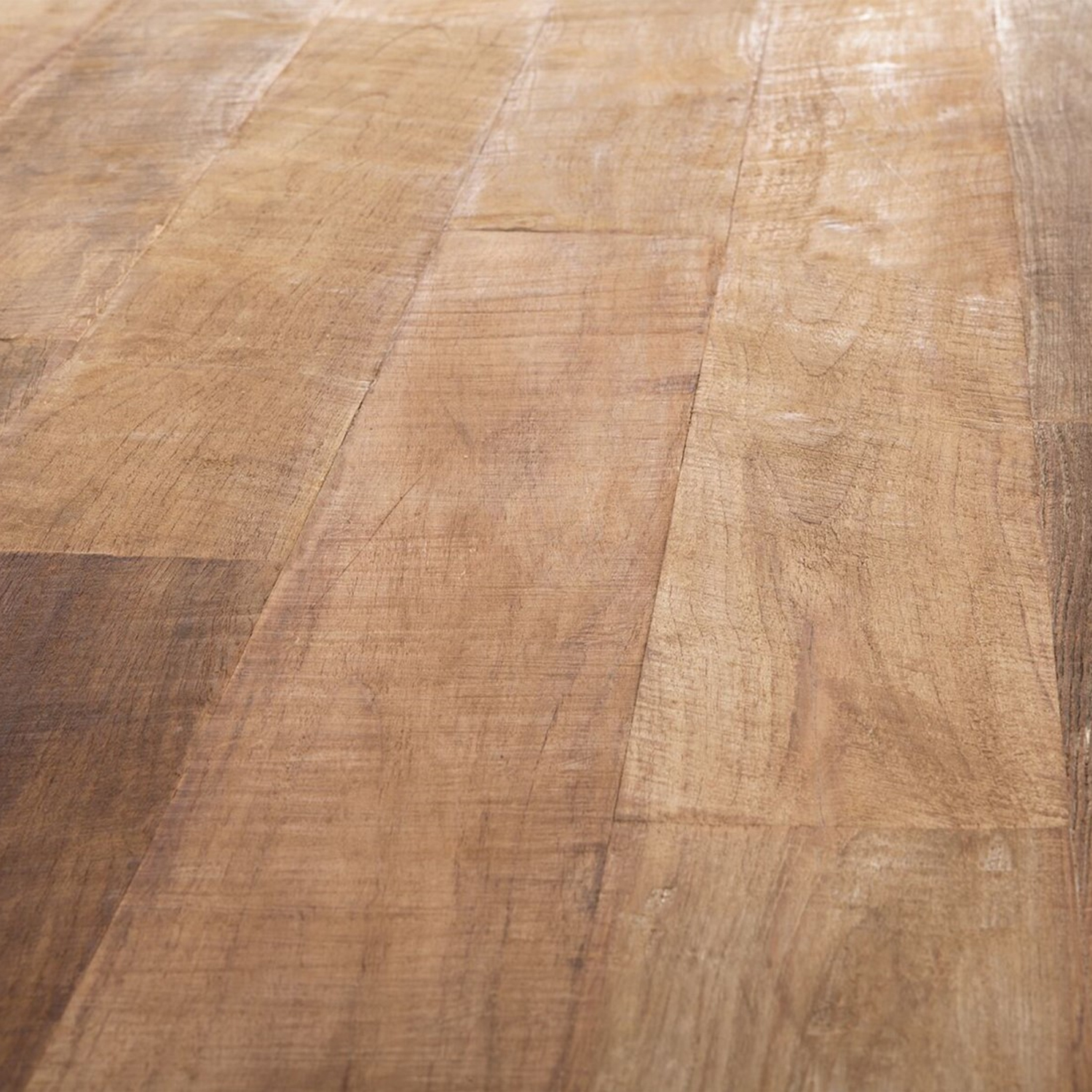 DTP Home Esstisch Shape Ø 150 cm Teakholz Metall