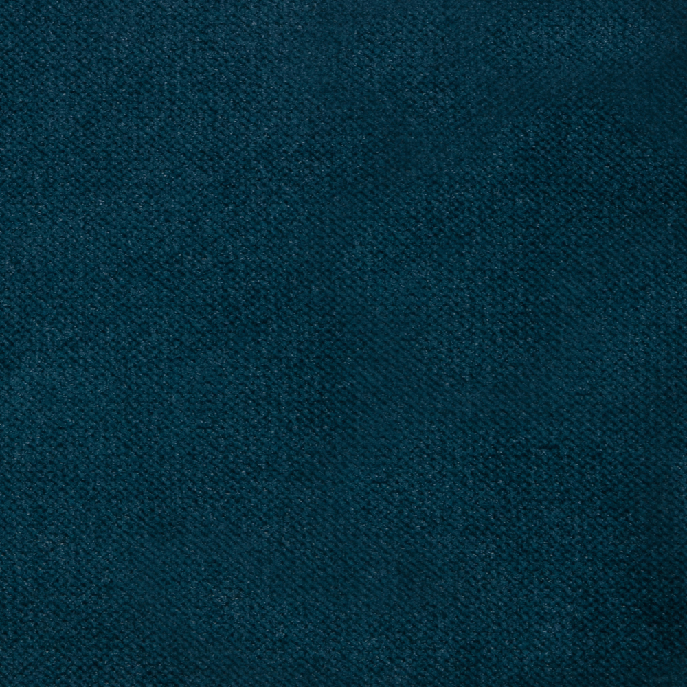 Eckgarnitur Rodeo Samt blau Couch Sofa Ecksofa Longchair rechts