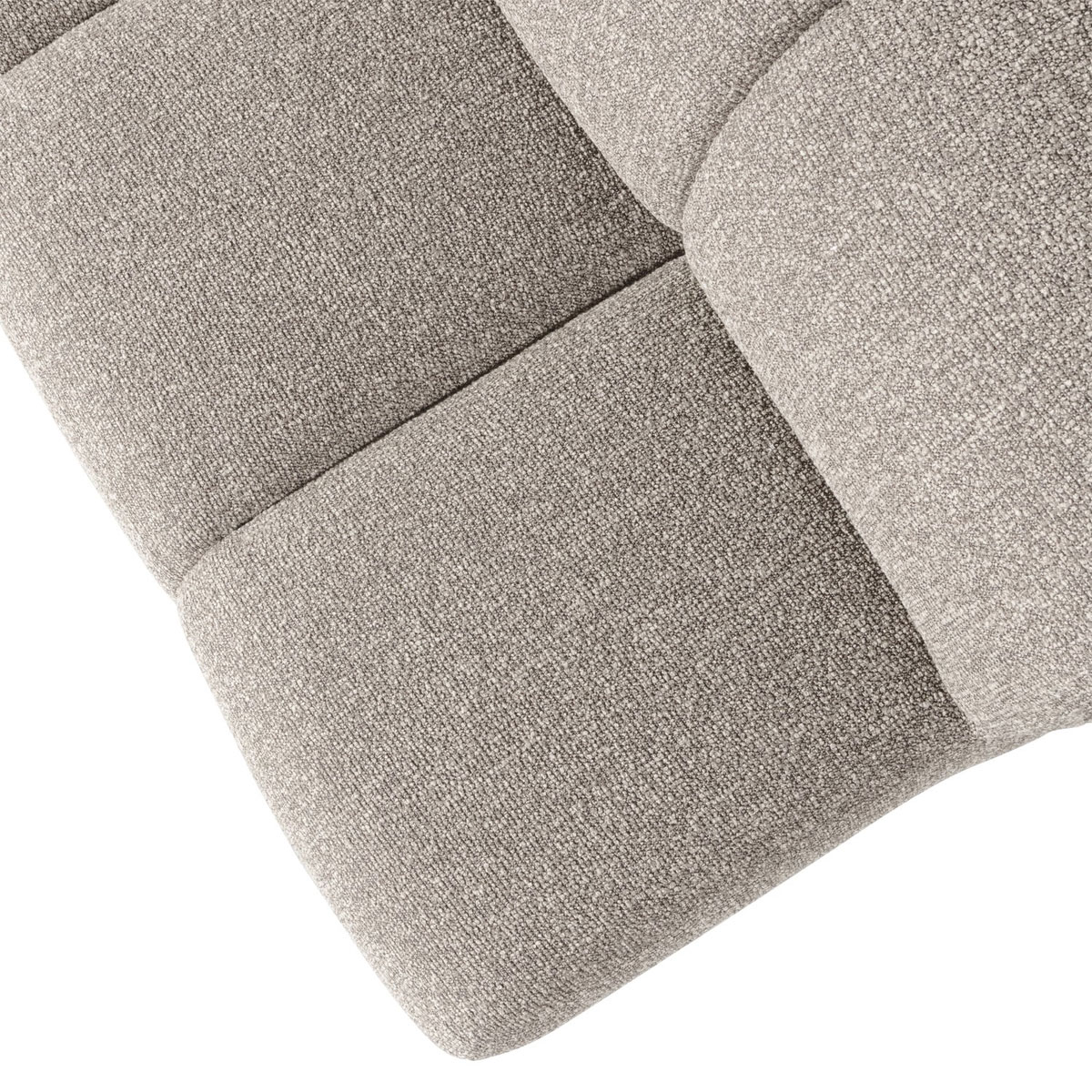 woood Esszimmerbank MOJO 164 cm Bouclé beige melange