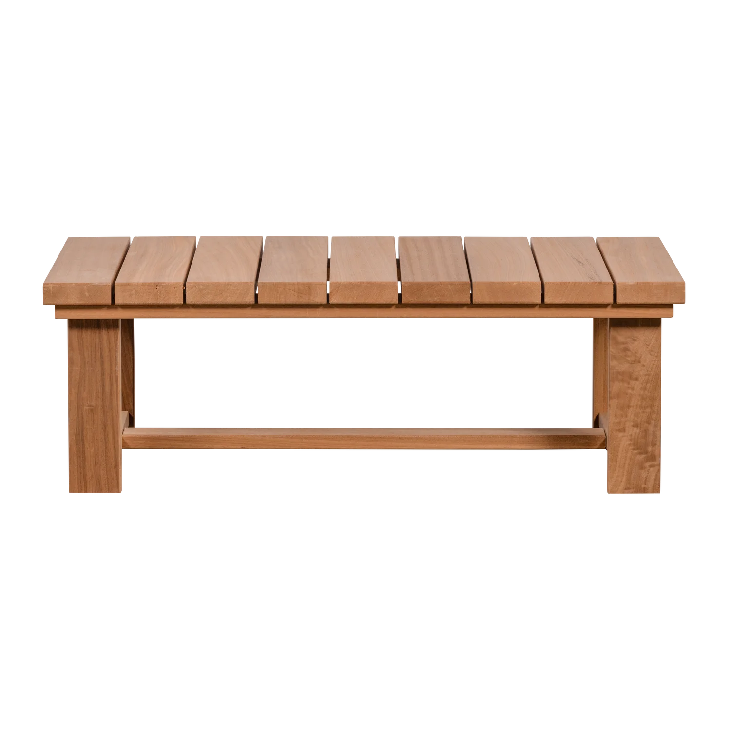 Garten Couchtisch BANCO 122 x 68  cm Nadelholz natur