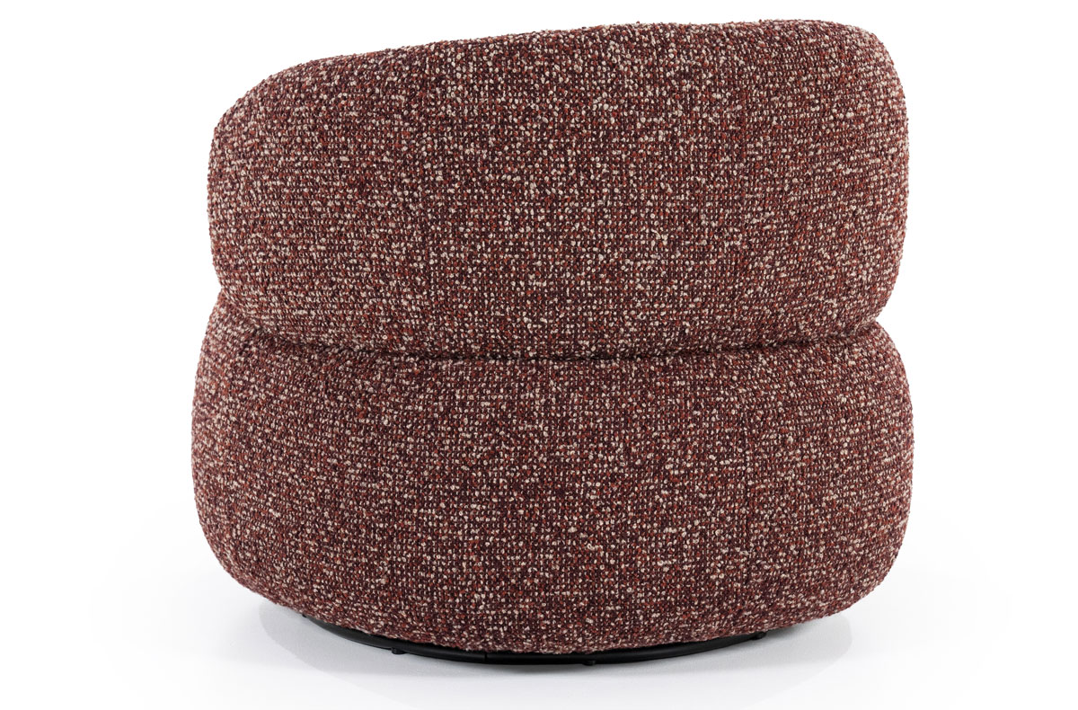 Sessel Relaxsessel Naeva rot Drehsessel